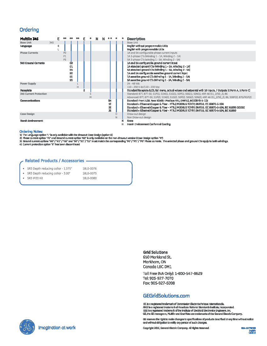 First Page Image of 345-E-P1-G1-H-E-S-N-N-1E-N-N Naming Guide.pdf